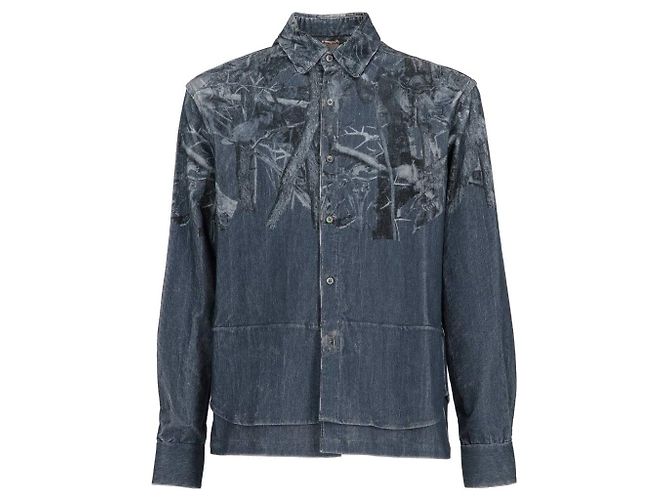 Camicia Antonio Marras anni 2000 Blu