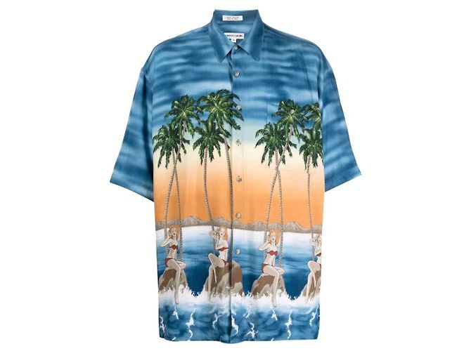 Camicia Pierre Cardin anni '90 Multicolore