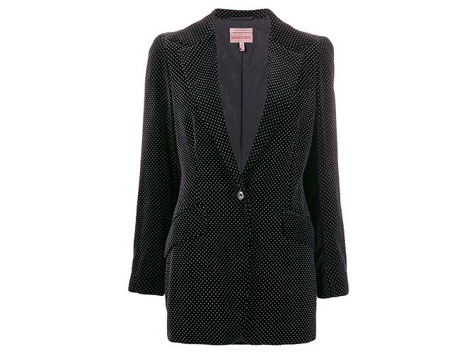 Giacca Romeo Gigli anni '90 Nero