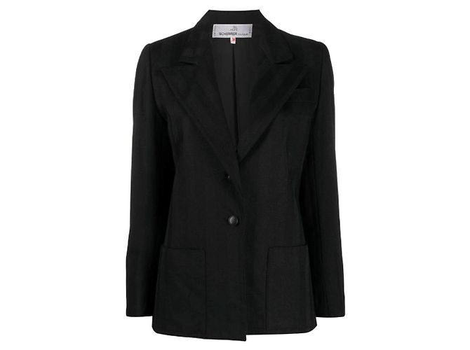 Jean Louis Scherrer Jean-Louis Scherrer 70s jacket Black