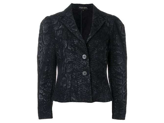 Giacca Roberto Cavalli 70s Nero