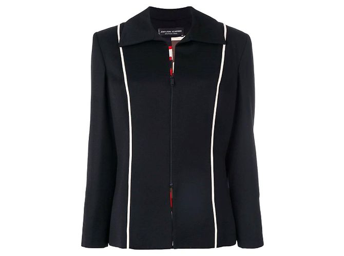 Jean Louis Scherrer Jean-Louis Scherrer 90s jacket Black