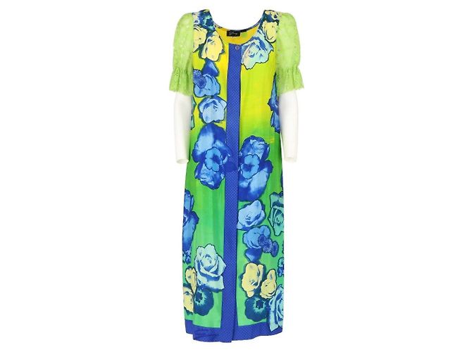 Vestido Genny 80s