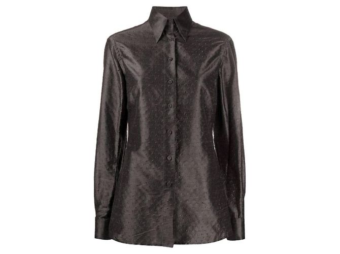 Camicia Gianfranco Ferré 90s Grigio