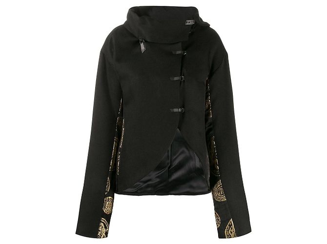Romeo Gigli Jacke aus den 90ern Schwarz
