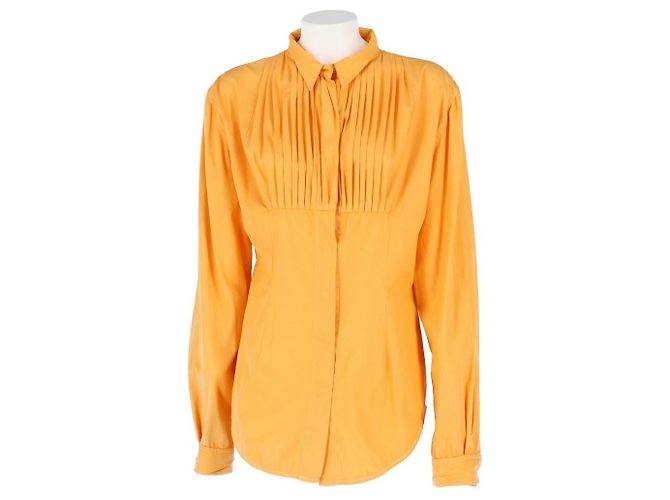 Jeremy Scott 2000s Bluse Orange