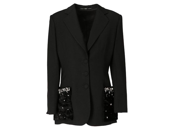 Gianfranco Ferré 90s Blazer Black