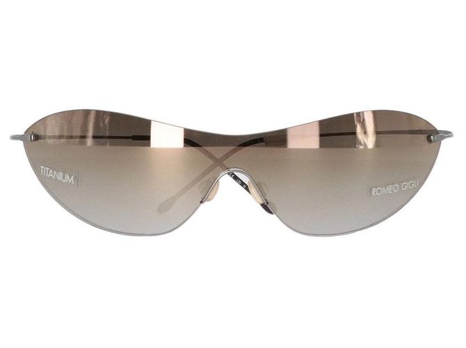 Gafas Romeo Gigli 90s Beige