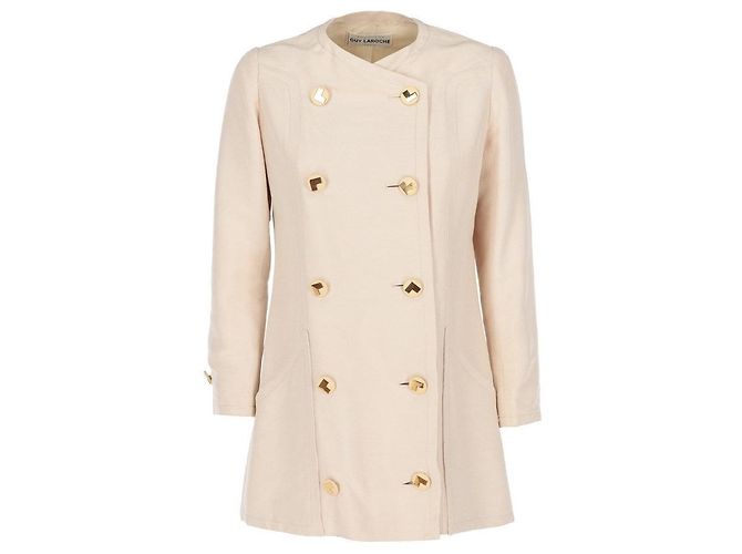 Giacca Guy Laroche anni '60 Beige