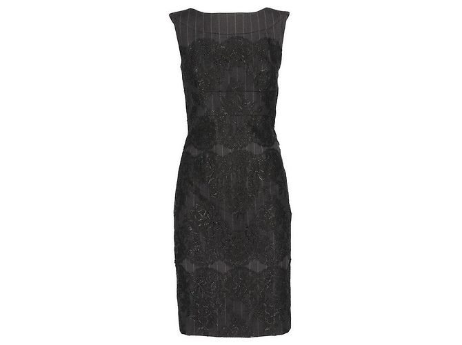 Vestido Gianfranco Ferré de los 90 Gris