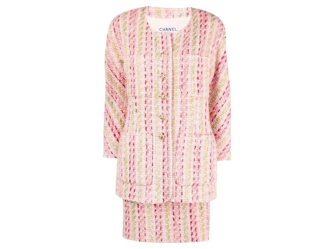 Chanel 80s Suit