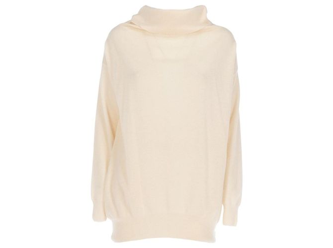 Stella Mc Cartney Pull Stella McCartney des années 2010 Écru