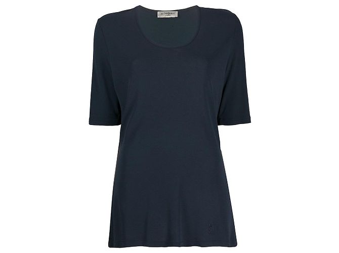 Yves Saint Laurent Bluse aus den 90ern Blau