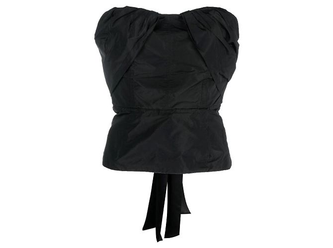 Top Dolce & Gabbana anni 2000 Nero