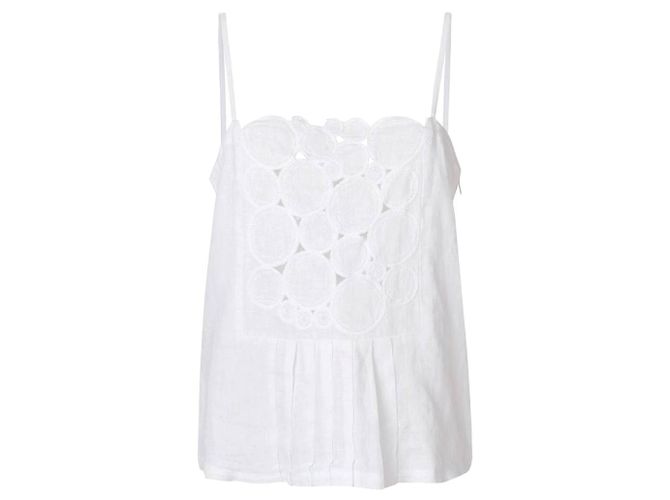 Giorgio Armani Y2K Top Weiß