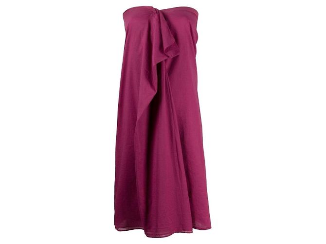 Maison Martin Margiela Kleid aus den 2000ern Pink