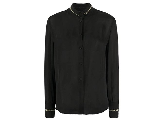 Camicia Giorgio Armani anni '90 Nero