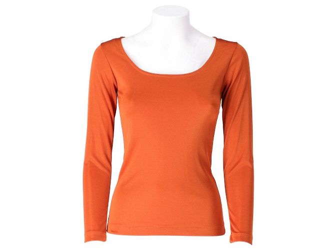 Top Yves Saint Laurent 70s Laranja