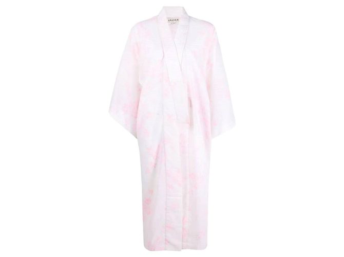 Autre Marque A.N.G.E.L.O. Kimono Vintage Cult 80s Bianco