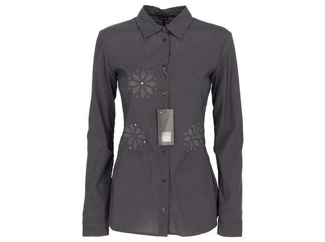 Autre Marque Camicia Marithé + François Girbaud 2000s Grigio
