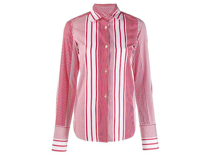 Autre Marque Camisa Romeo Gigli de los 90 Blanco