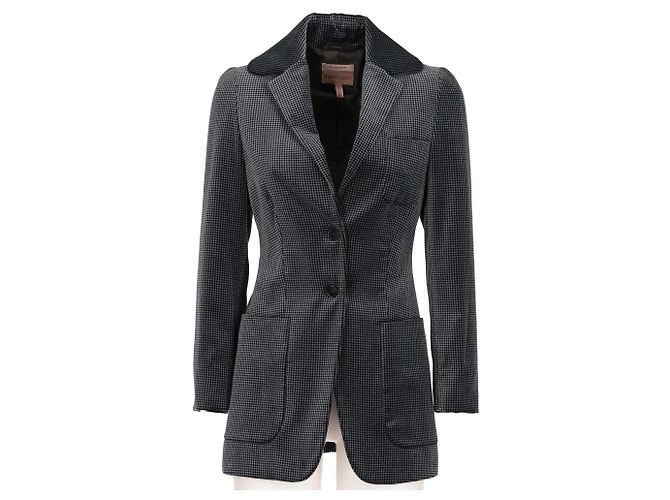 Autre Marque Romeo Gigli Jacke aus den 90ern Grau