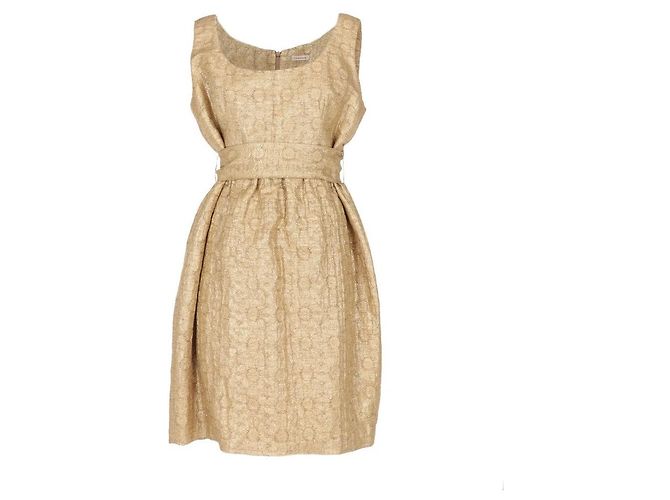 Parosh P.A.R.O.S.H. Y2K Kleid Golden