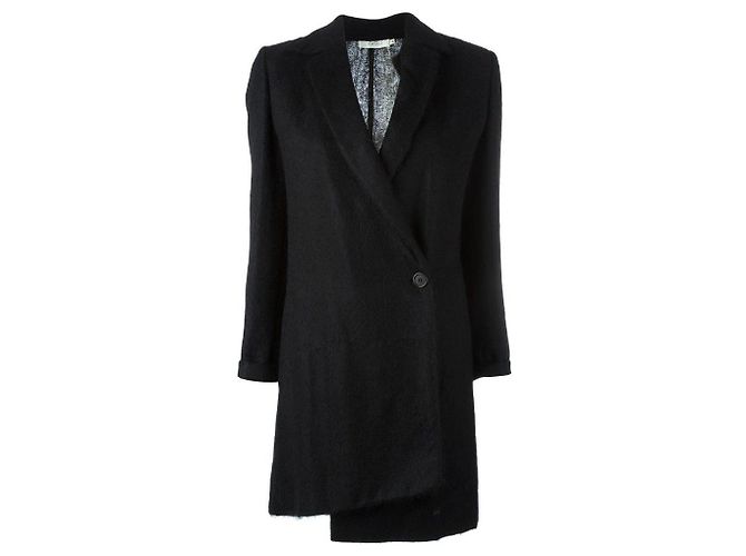 Autre Marque Romeo Gigli 2000s Coat Black
