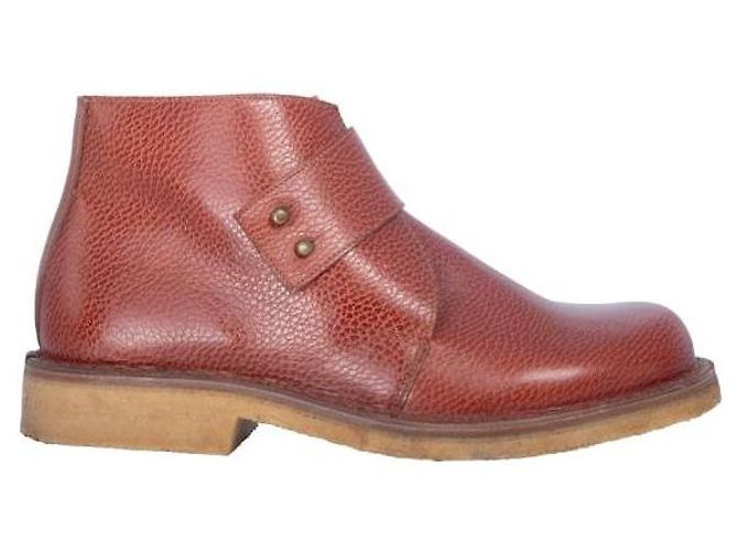 Romeo Gigli Man Ballet flounces Marrone