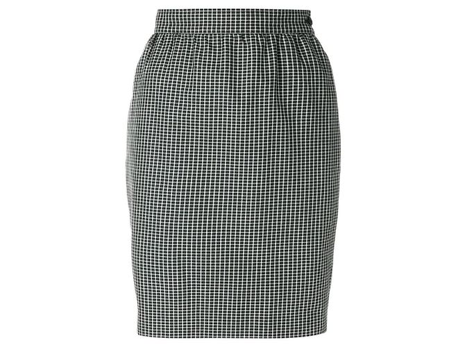 Emanuel Ungaro Ungaro Gonna anni '80 Nero