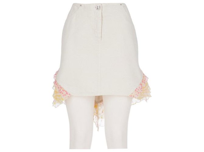Versace Gonna anni 2000 White