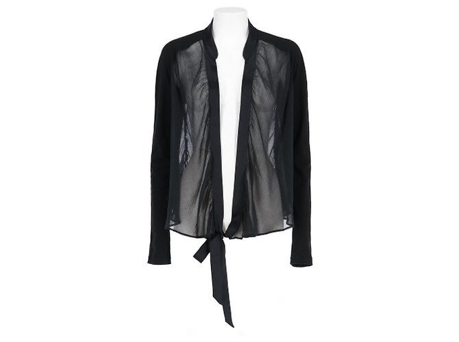 Antonio Marras 90s Bluse Schwarz