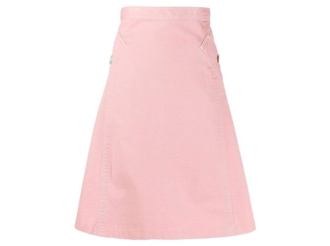 Gianfranco Ferré Gonna anni '90 Rosa