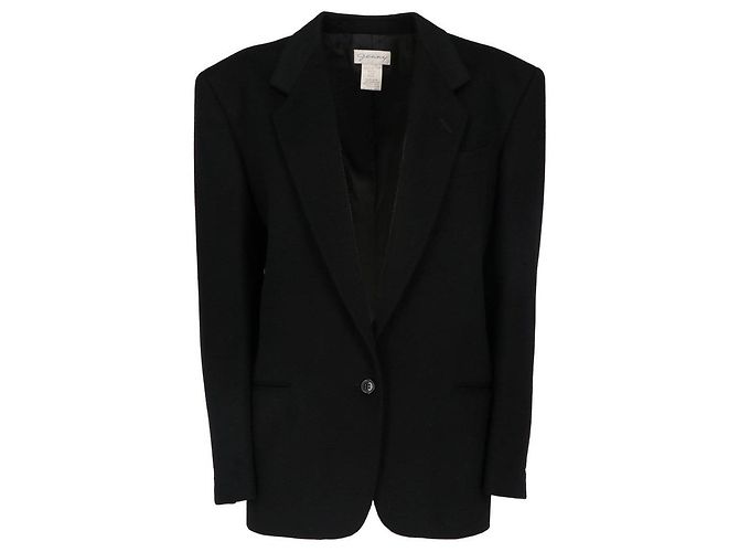 Genny Giacca anni '80 Black