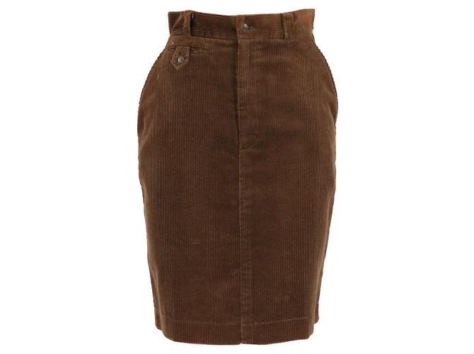 Ralph Lauren Gonna anni '90 Marrone