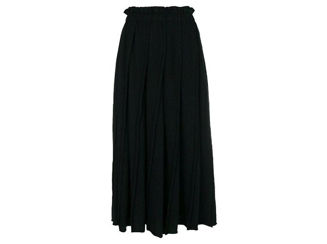 Comme Des Garcons Comme des Garçons Gonna anni '90 Nero