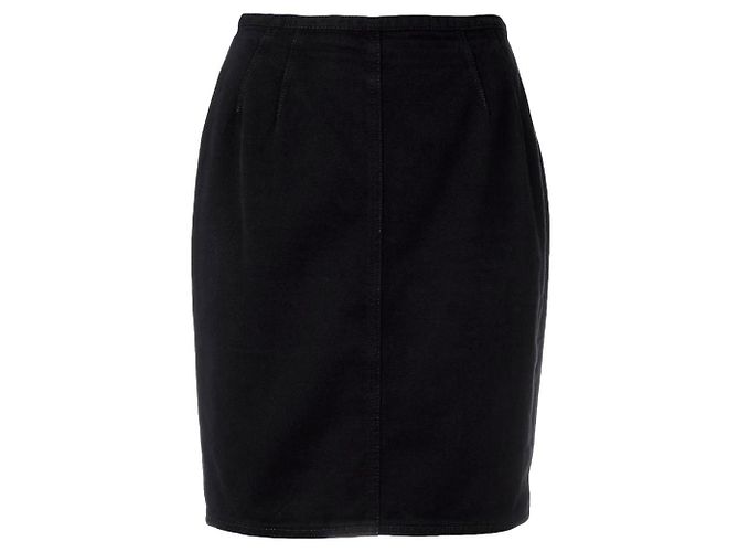 Jean Paul Gaultier Gonna anni '90 Nero