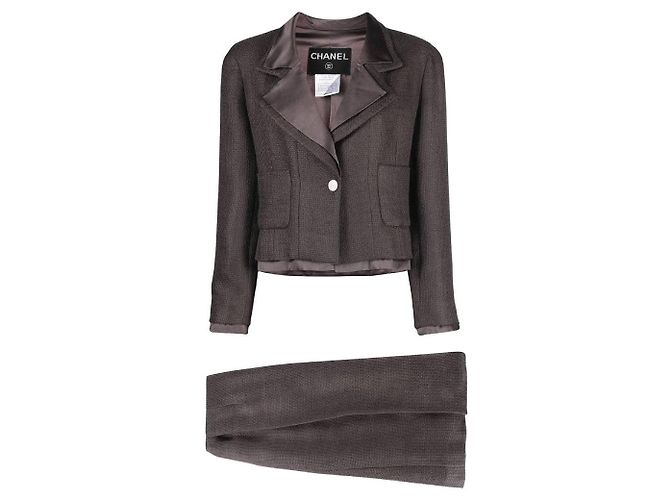 Tailleur Chanel in mohair