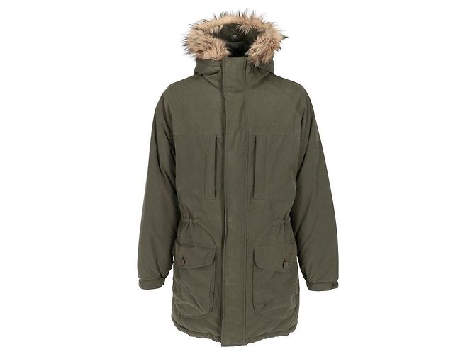 Parka Timberland 2010s Verde
