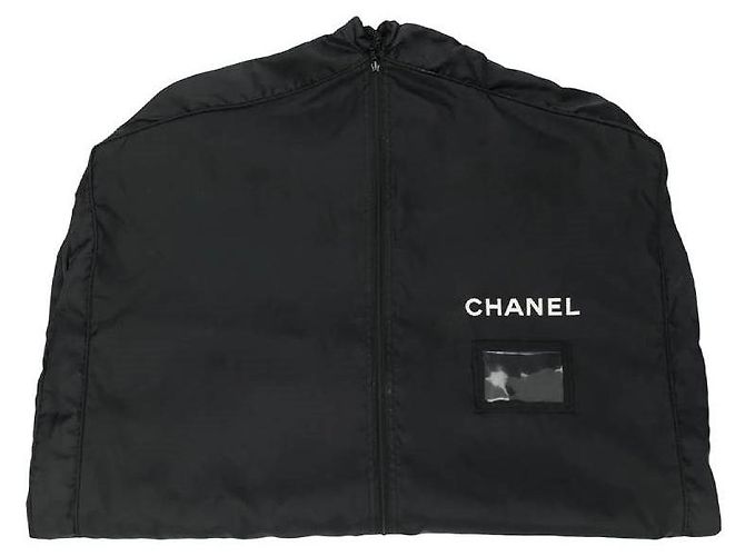 Housse de transport Chanel 90s Noir