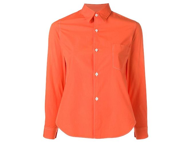 Comme Des Garcons Camicia Comme des Garçons 2000s Arancione