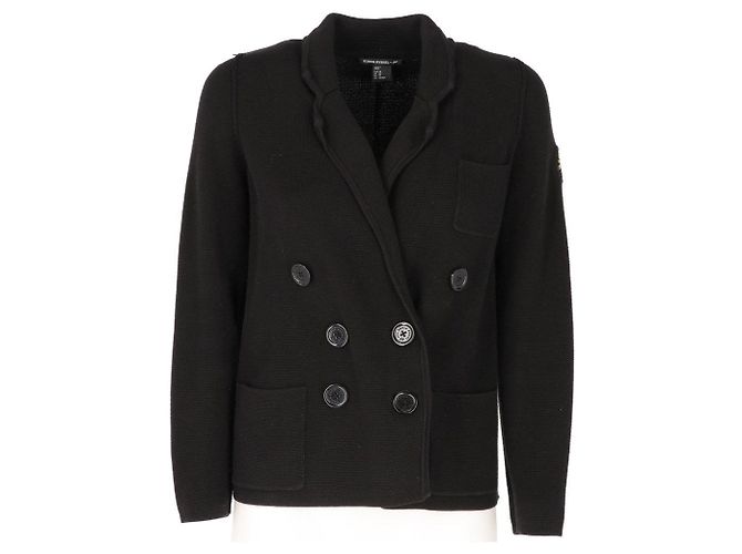 Sonia Rykiel x H&M Blazer anni 2010 Nero