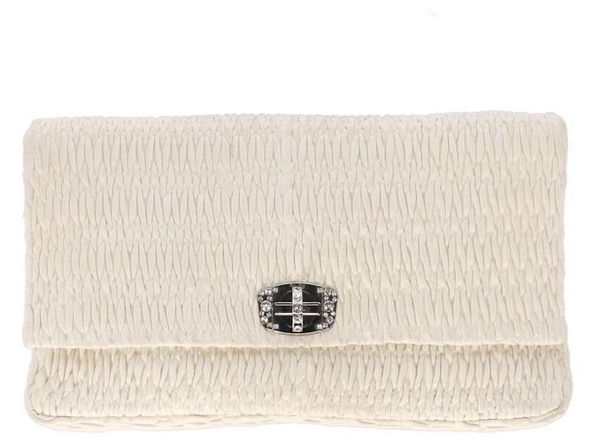 Miu Miu Bolsa anos 2010 Branco