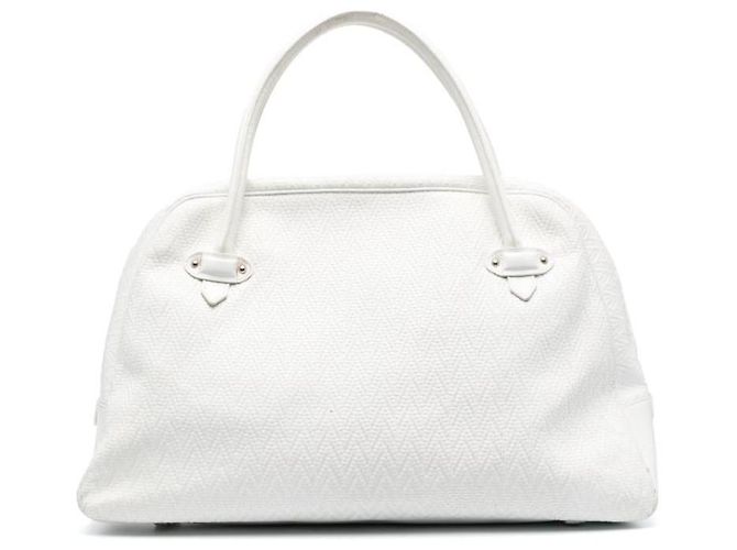 Autre Marque Giorgio Armani Bolsa dos anos 2000 Branco
