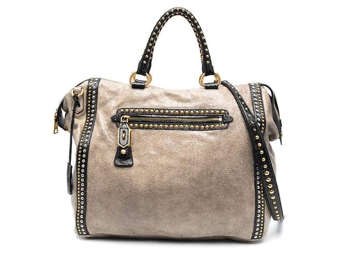 Autre Marque Prada Borsa anni 2010 Beige