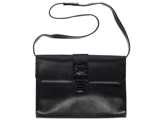 Autre Marque Gianni Versace Borsa anni '70 Nero