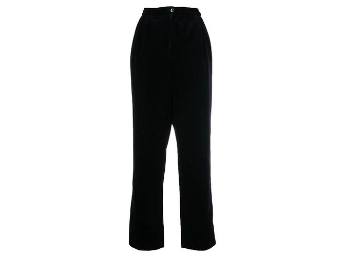 Pantaloni Valentino anni '80 Nero