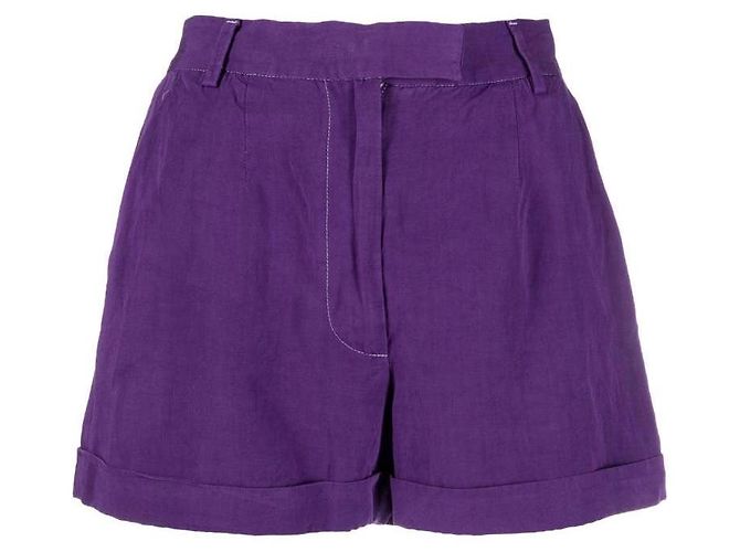 Dolce & Gabbana Shorts aus den 2000ern Lila