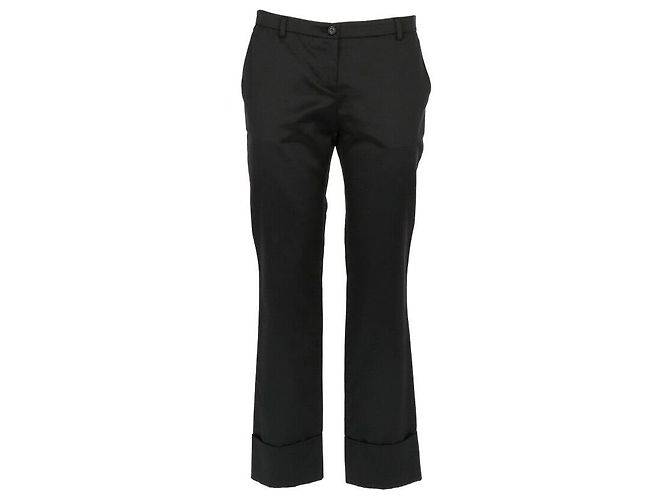 Autre Marque Romeo Gigli Hose aus den 2000ern Schwarz