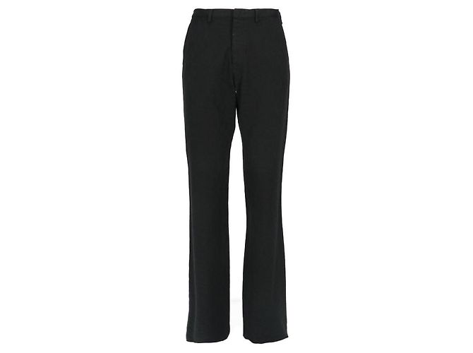 Autre Marque Romeo Gigli 90s Hose Schwarz